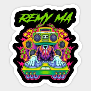 REMY MA RAPPER Sticker